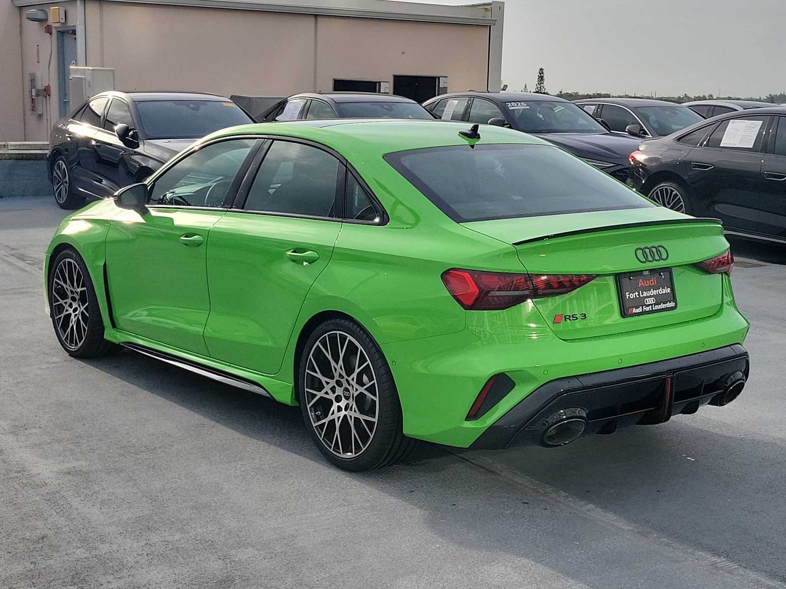 New 2026 Audi RS 3 AWD/4WD image 4