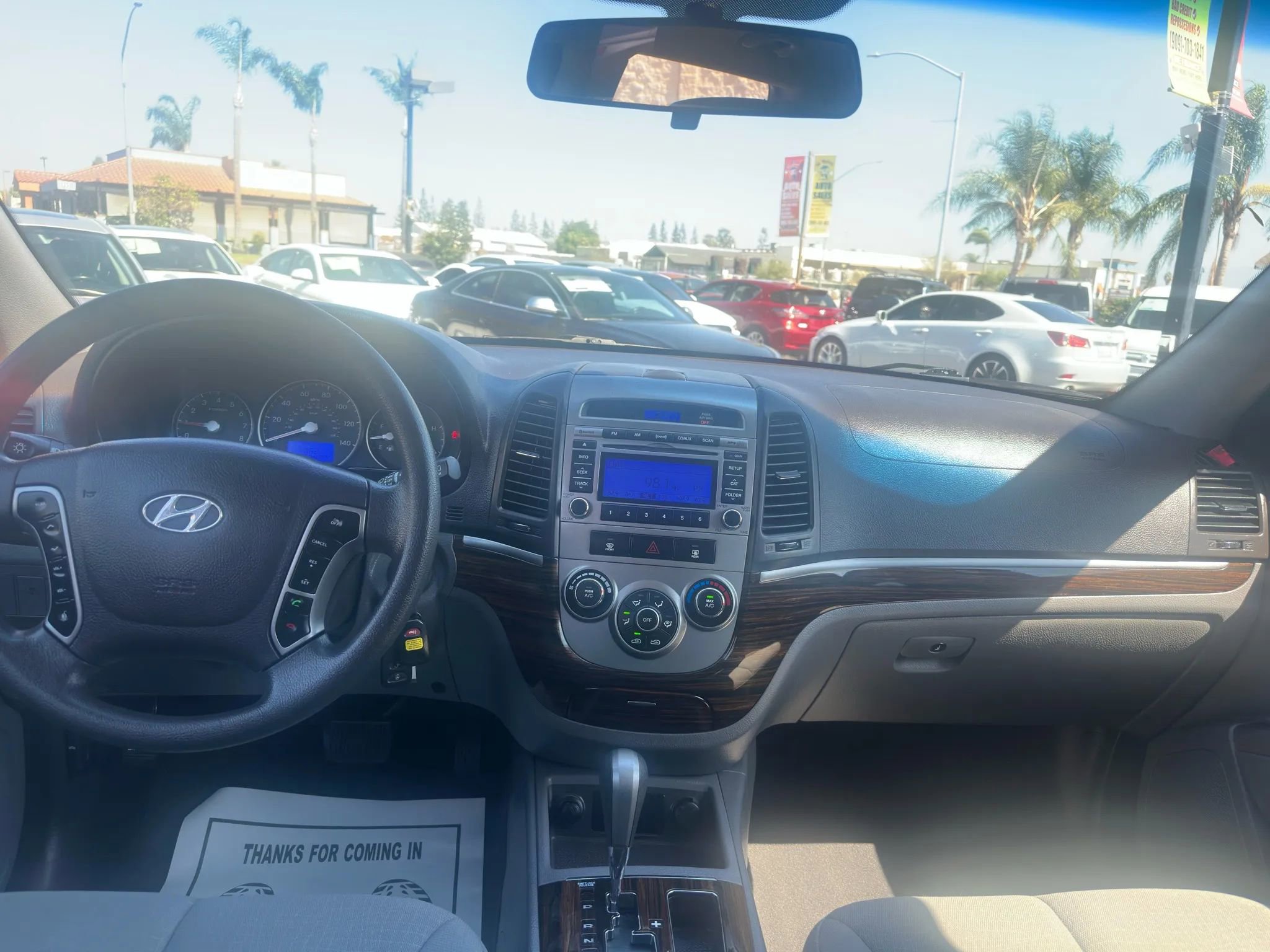 Used 2011 Hyundai Santa Fe GLS image 18