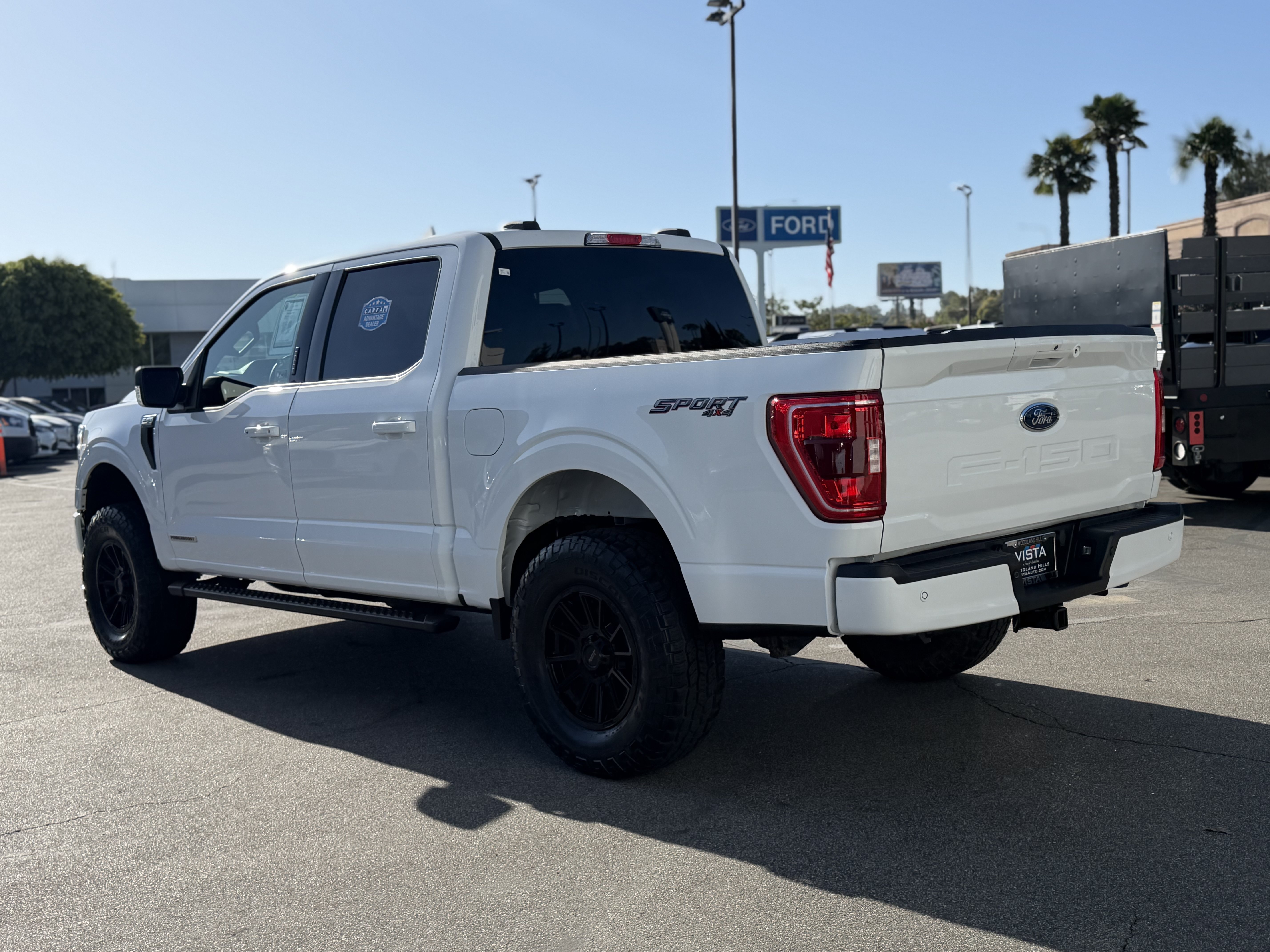 Used 2023 Ford F150 XLT w/ Equipment Group 302A High AWD/4WD image 5