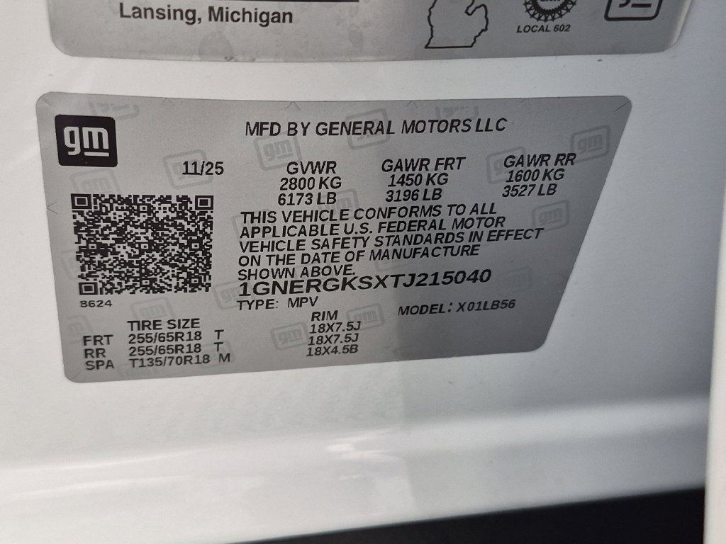 Certified 2026 Chevrolet Traverse LT FWD image 40