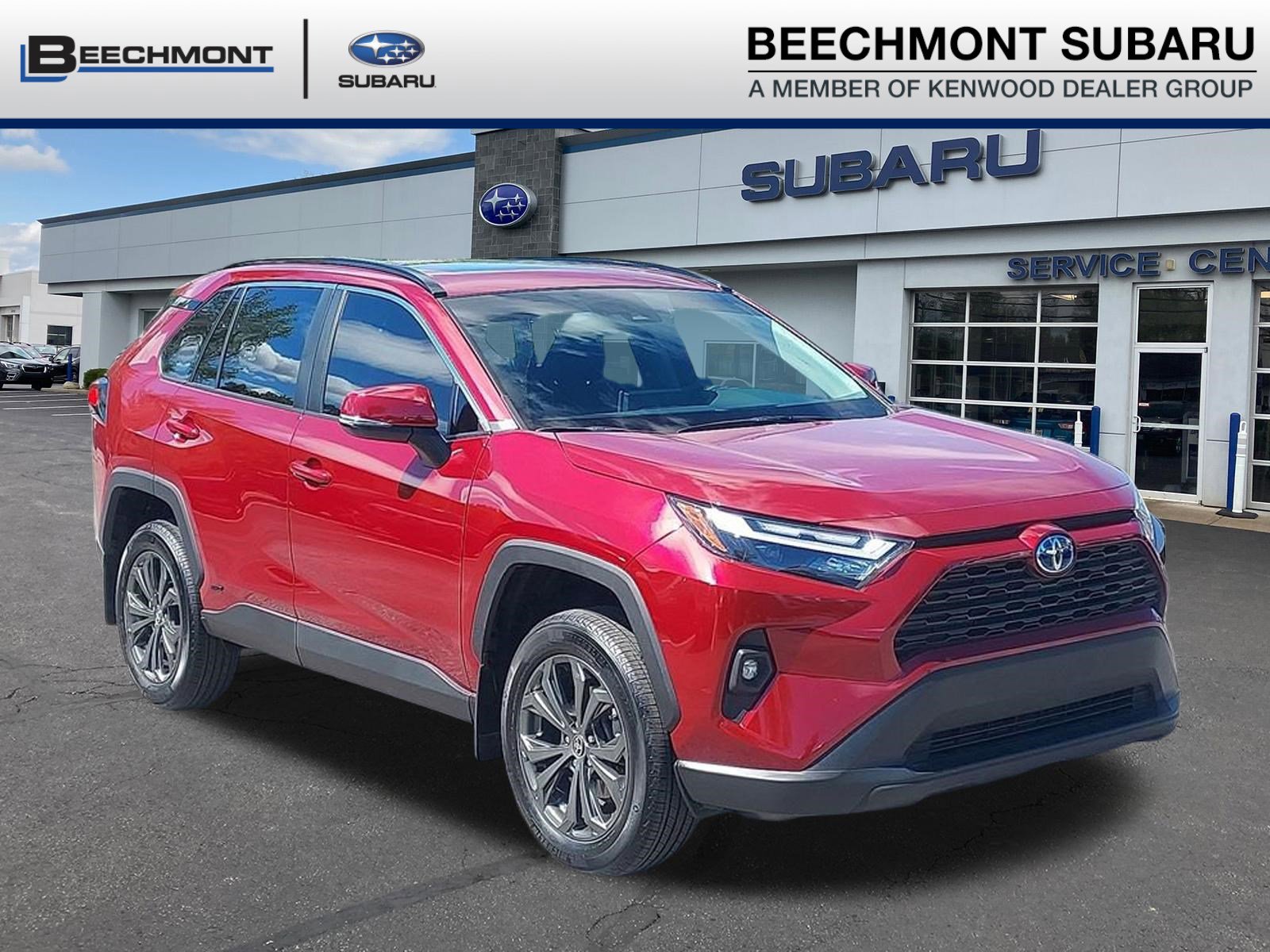 Used 2024 Toyota RAV4 XLE Premium w/ Weather Package AWD/4WD image 1