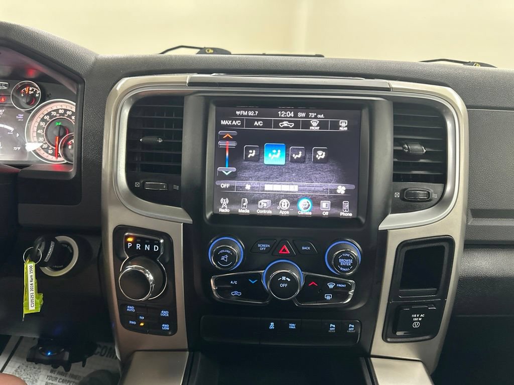 Used 2016 RAM 1500 Big Horn AWD/4WD image 45