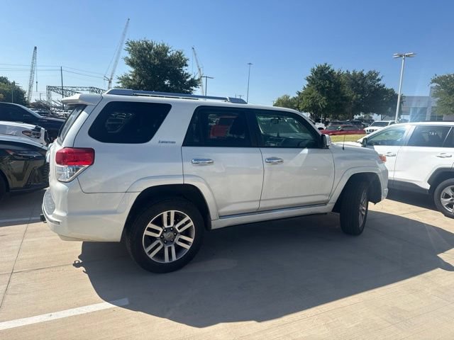 Used 2012 Toyota 4Runner Limited AWD/4WD image 3