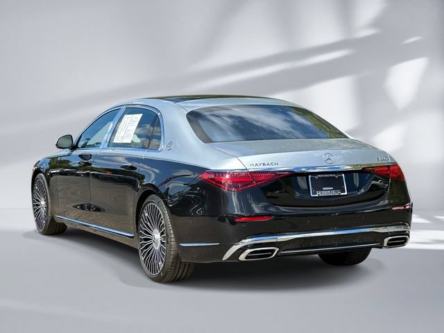 Certified 2025 Mercedes-Benz Maybach S 580 4MATIC image 3