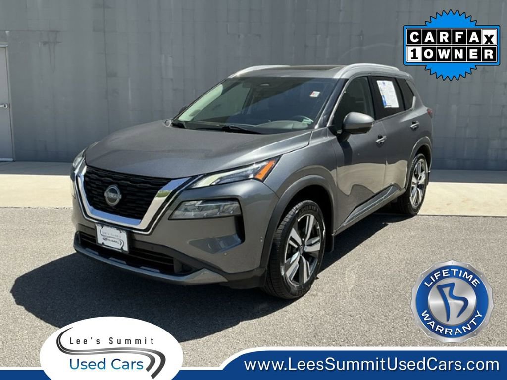 Used 2023 Nissan Rogue SL w/ SL Premium Package AWD/4WD video 1