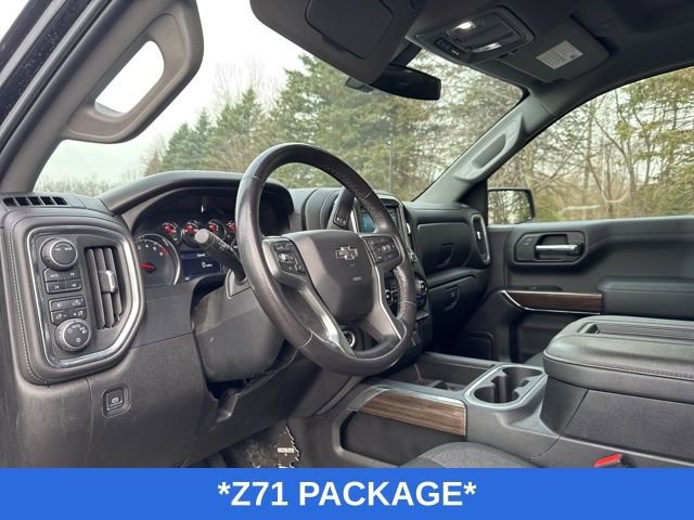 Used 2021 Chevrolet Silverado 1500 RST w/ Z71 Off-Road Package image 7