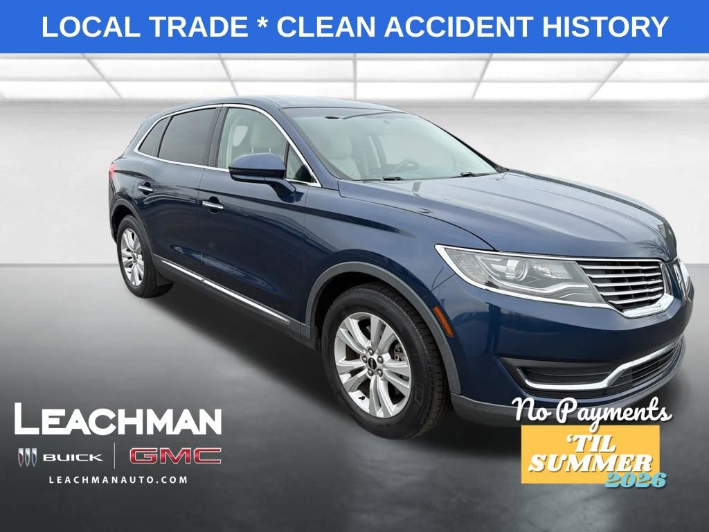 Used 2017 Lincoln MKX Premiere