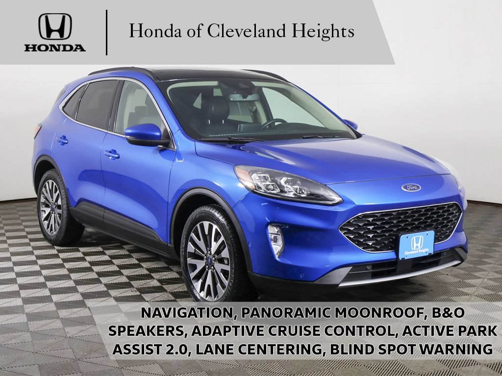 Used 2020 Ford Escape Titanium