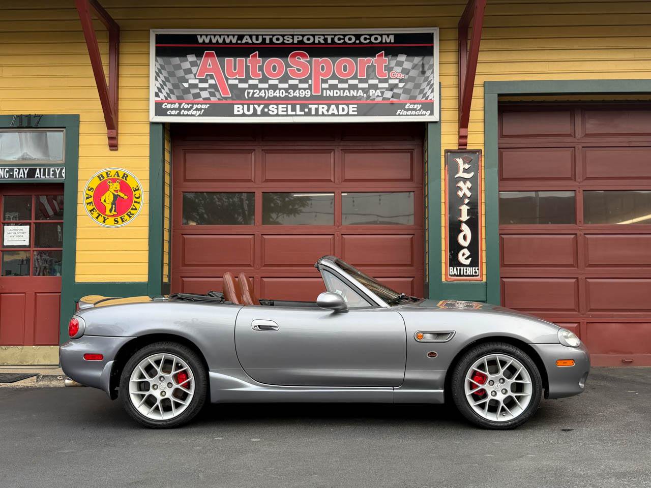 Used 2002 MAZDA MX-5 Miata SE RWD image 10
