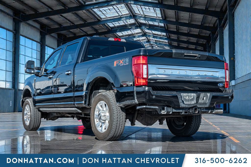 Used 2022 Ford F250 Platinum w/ FX4 Off-Road Package image 37