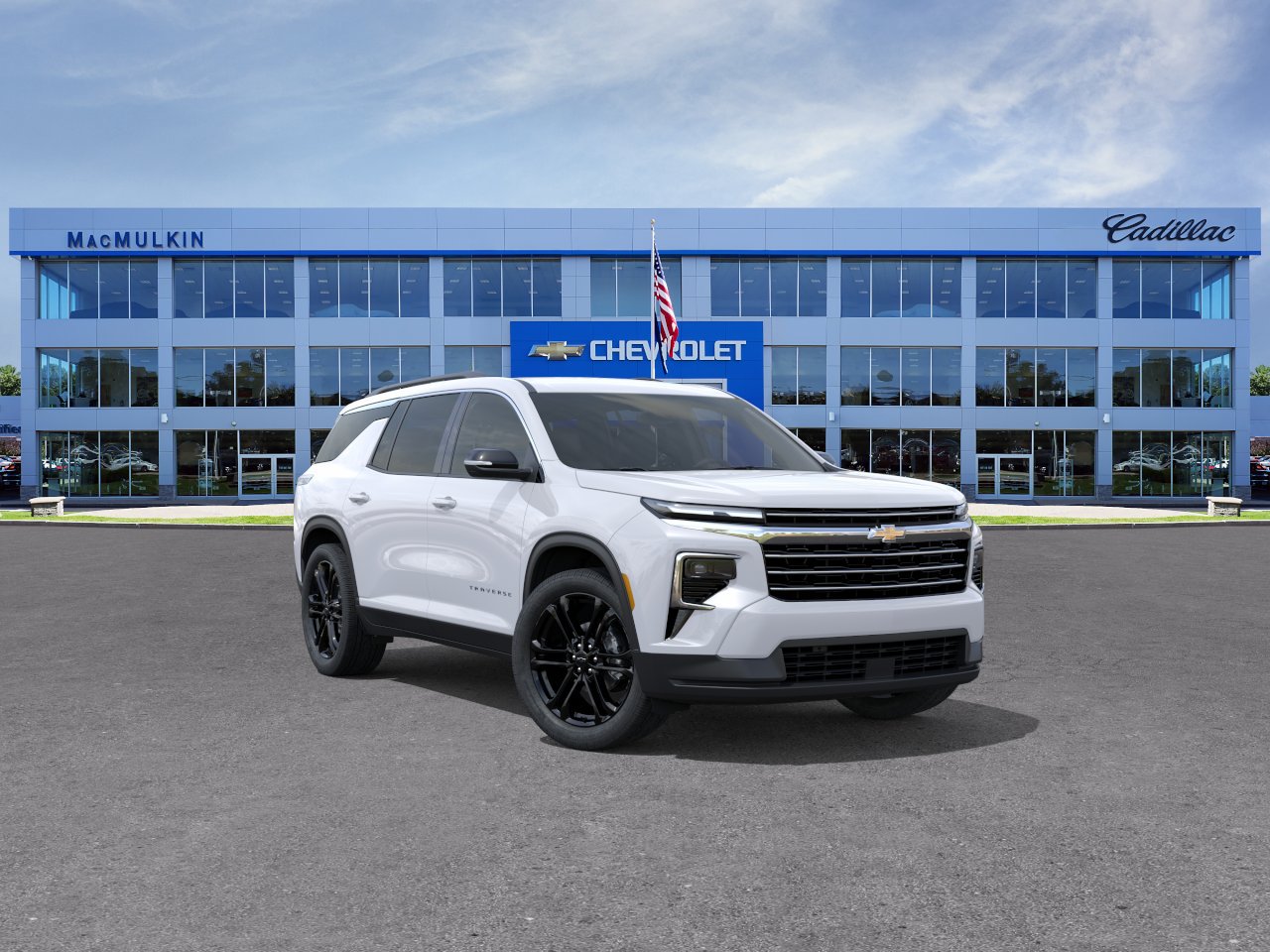 New 2027 Chevrolet Traverse LT w/ Driver Confidence Package