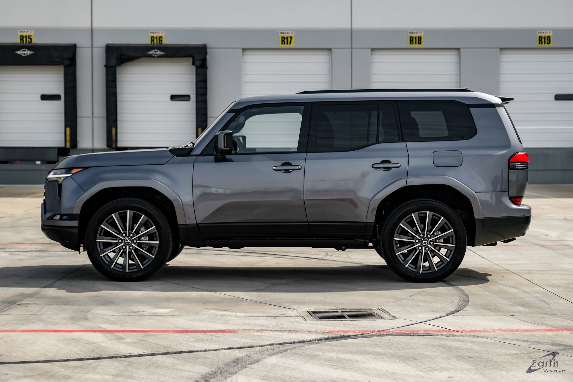 Used 2025 Lexus GX 550 550 Luxury+ HUD Traffic Jam As w/ Accessory Package (Z1) image 7