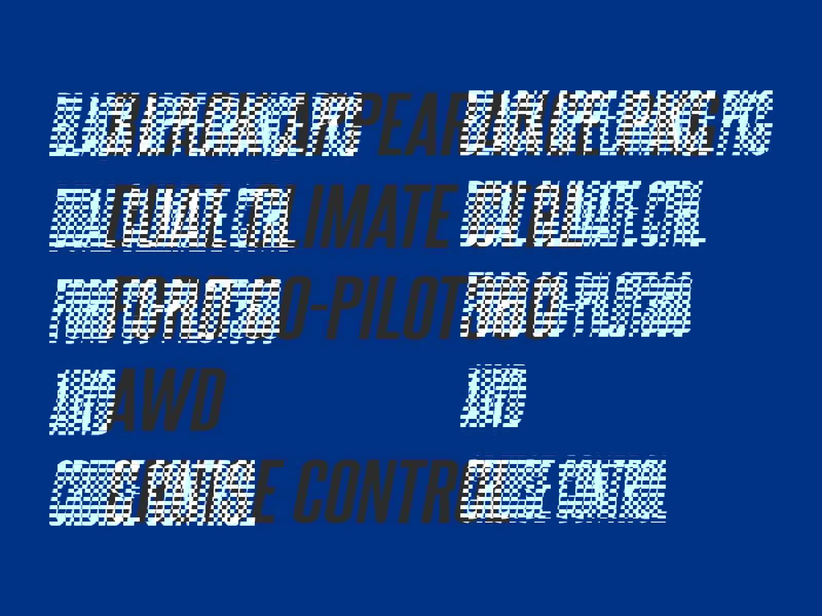 Used 2024 Ford Edge SE w/ Black Appearance Package image 3