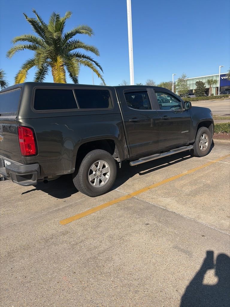 Used 2018 Chevrolet Colorado W/T w/ WT Convenience Package image 4