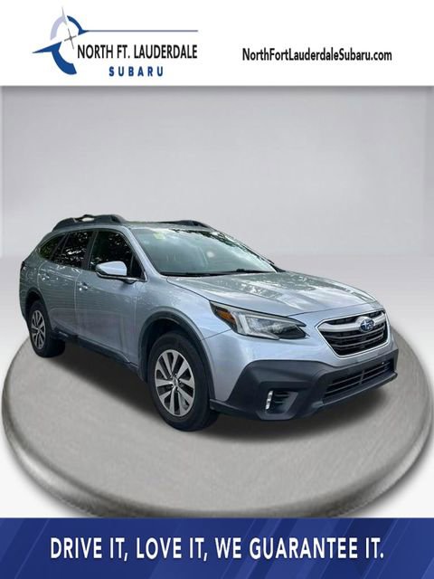 Used 2022 Subaru Outback Premium image 1