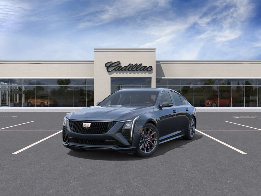 New 2025 Cadillac CT5 Sport w/ Technology Package AWD/4WD image 8