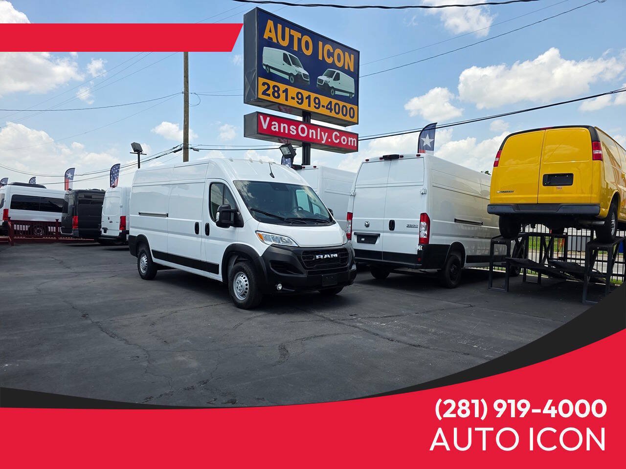 Used 2025 RAM ProMaster 2500 w/ Convenience Group