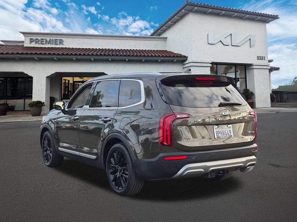 Used 2020 Kia Telluride SX w/ Towing Package FWD image 6