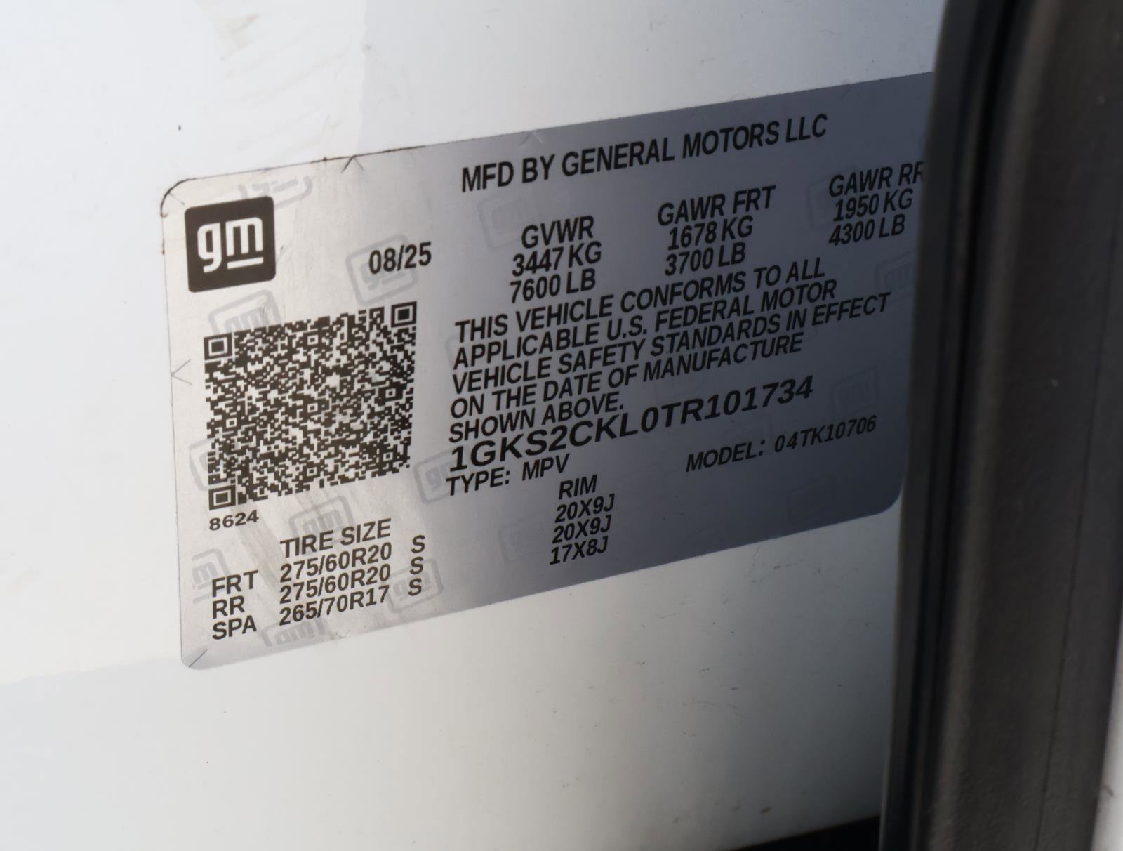 Used 2026 GMC Yukon AT4 w/ AT4 Premium Plus Package AWD/4WD image 27