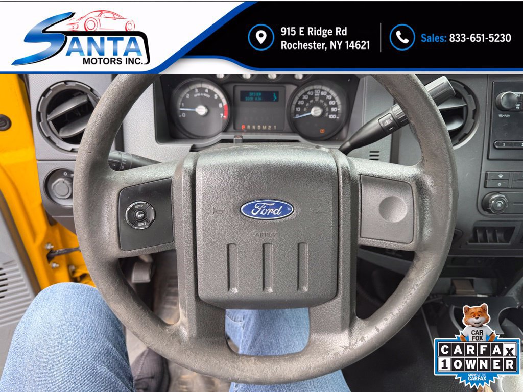 Used 2011 Ford F350 XL w/ Snow Plow Prep Pkg AWD/4WD image 7