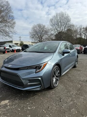 Used 2021 Toyota Corolla SE FWD image 4