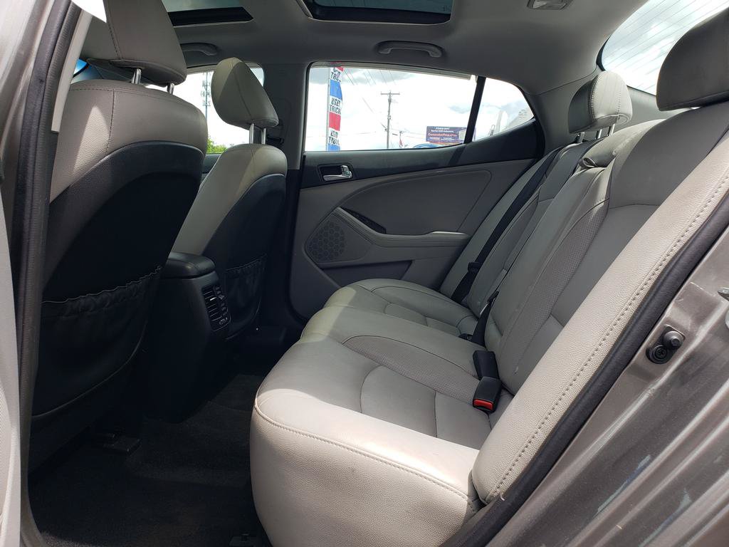 Used 2015 Kia Optima EX w/ EX Premium Package FWD image 10