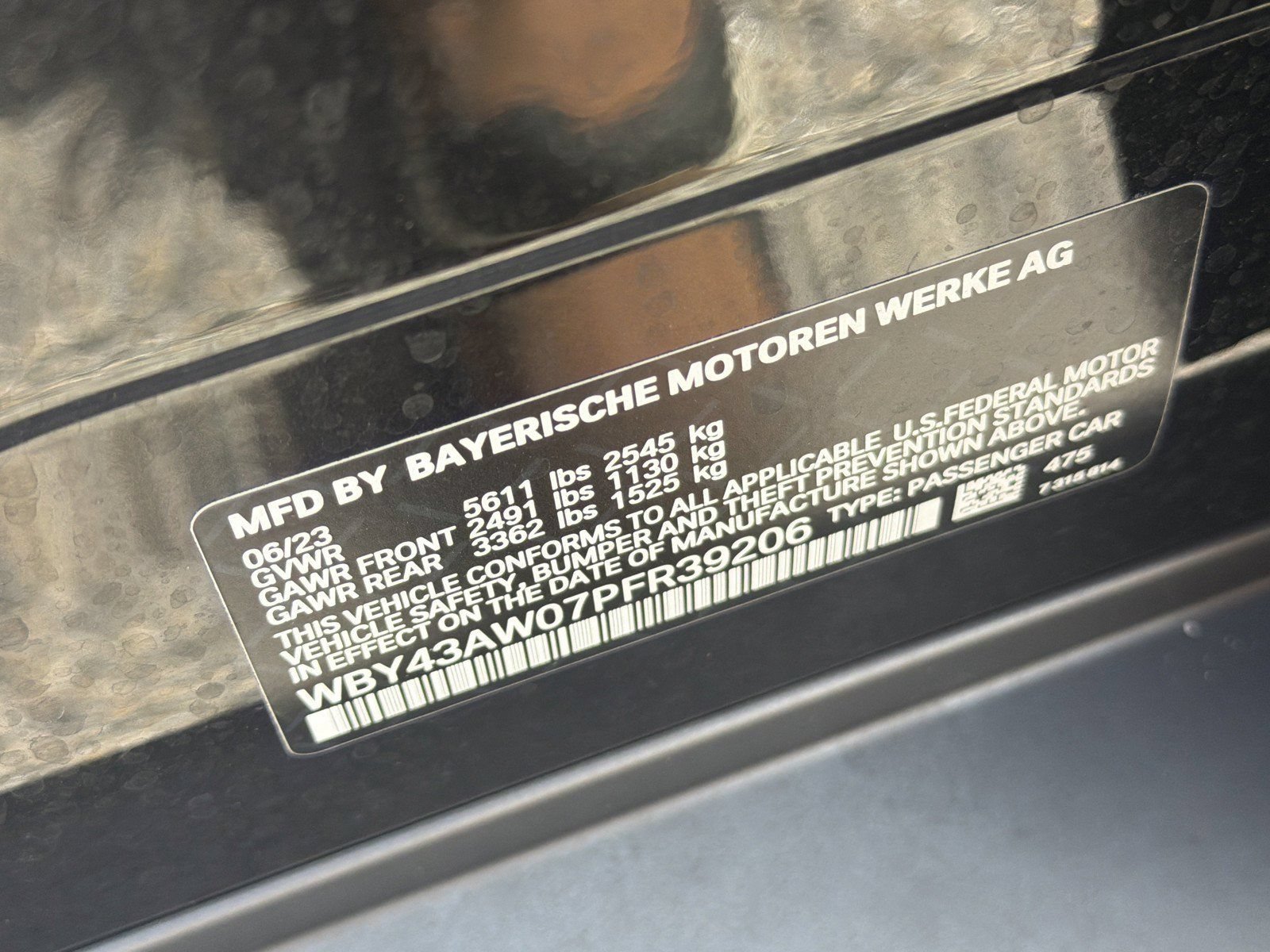 Used 2023 BMW i4 eDrive35 w/ Parking Assistance Package RWD image 36