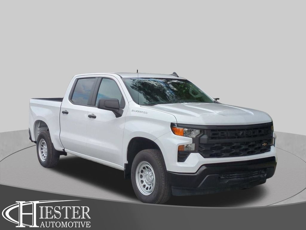 New 2026 Chevrolet Silverado 1500 W/T w/ WT Value Package RWD image 1