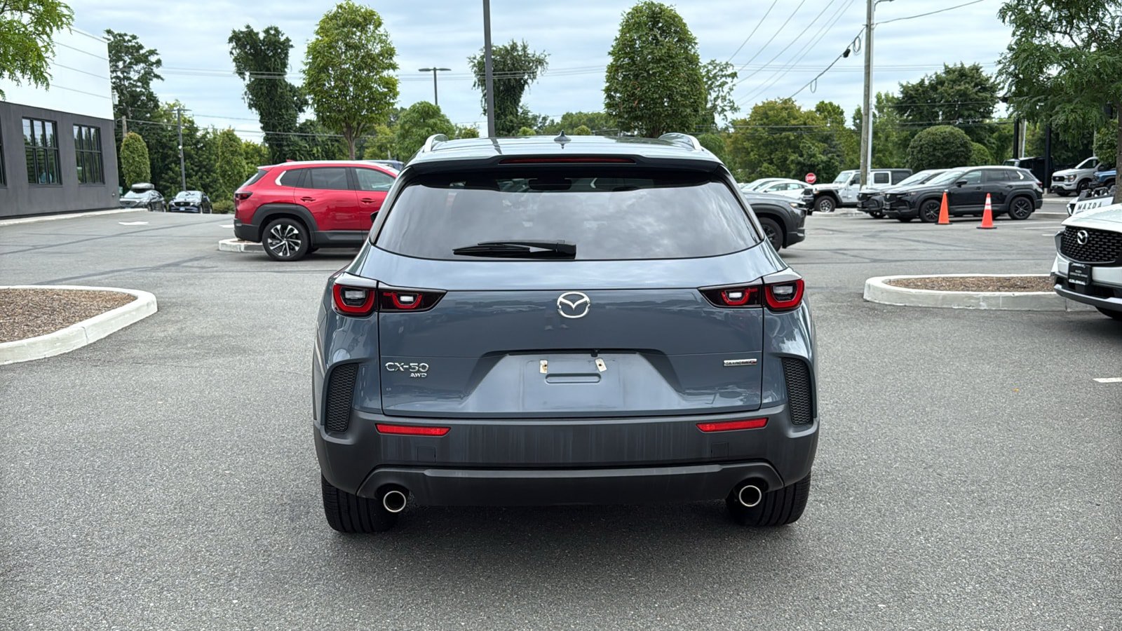 Certified 2023 MAZDA CX-50 AWD 2.5 S w/ Cargo Package image 5