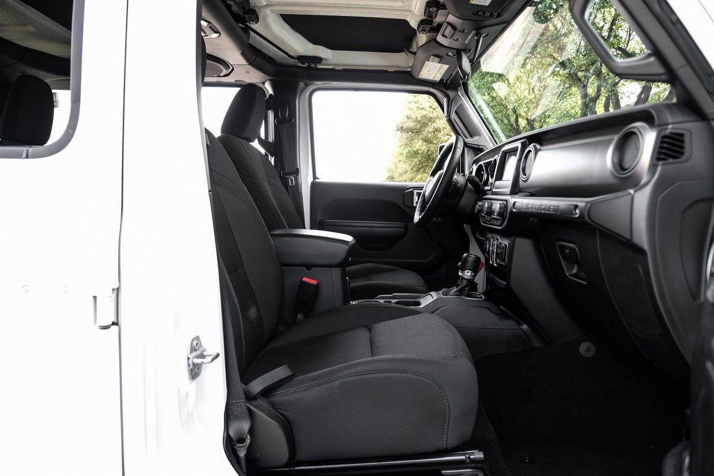 Used 2021 Jeep Wrangler Unlimited Sport S image 46