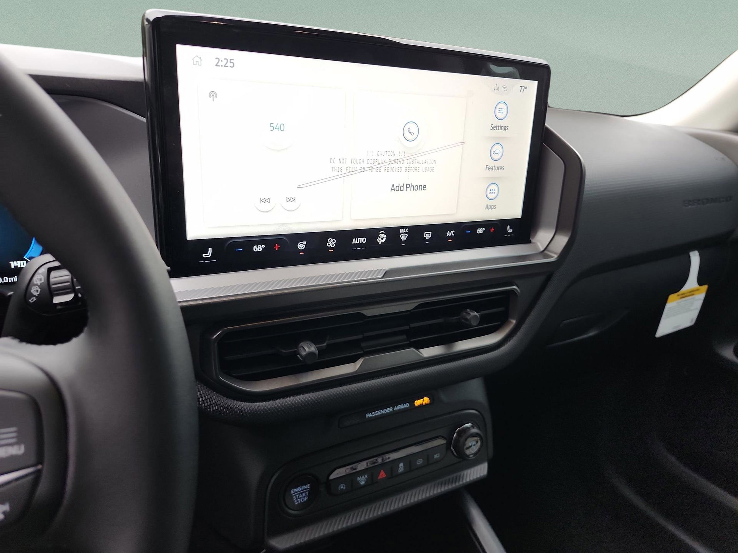 New 2025 Ford Bronco Sport Outer Banks AWD/4WD image 11