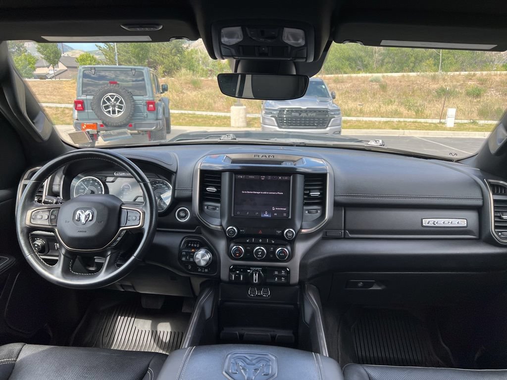 Used 2022 RAM 1500 Rebel w/ Rebel Level 2 Equipment Group AWD/4WD image 22