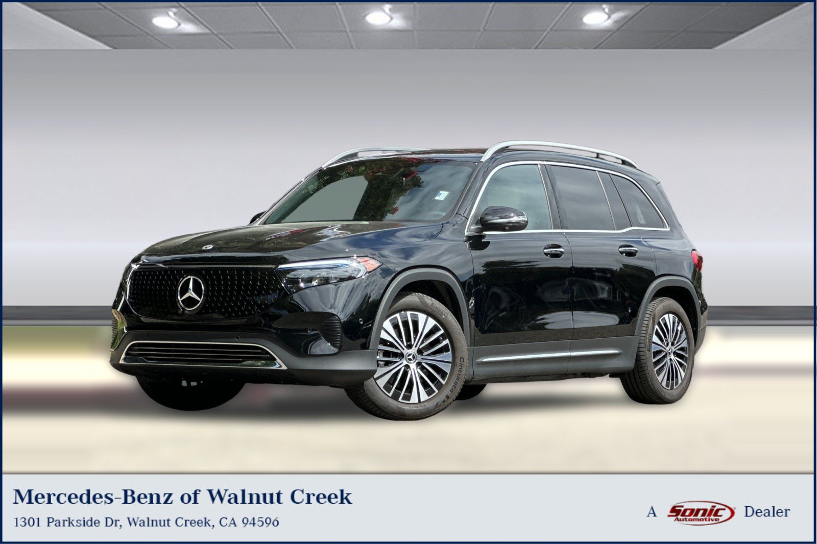 Certified 2025 Mercedes-Benz EQB 250+ image 1