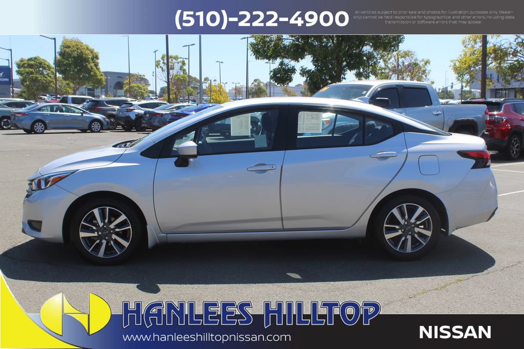 Used 2024 Nissan Versa SV w/ Trunk Package FWD image 2
