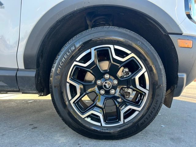 Used 2025 Ford Bronco Sport Outer Banks w/ Outer Banks Tech Package+ image 30