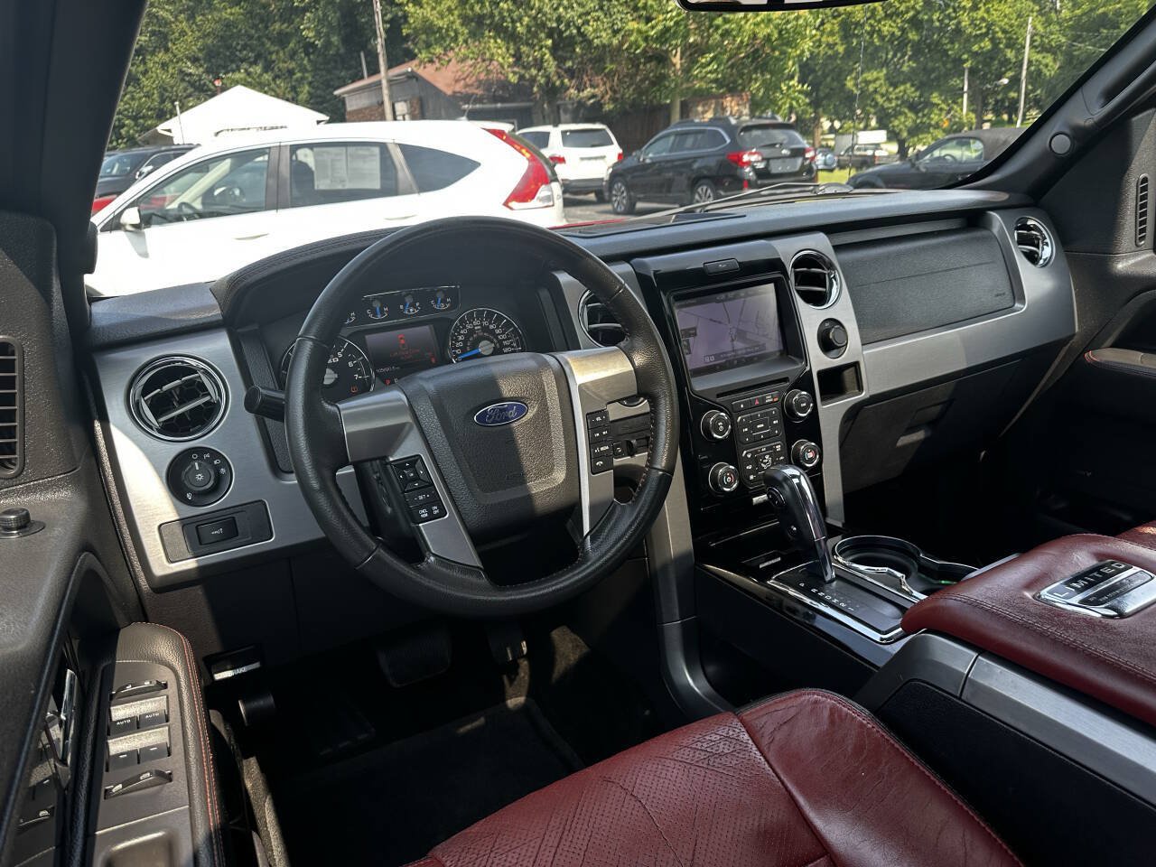 Used 2013 Ford F150 Limited AWD/4WD image 10