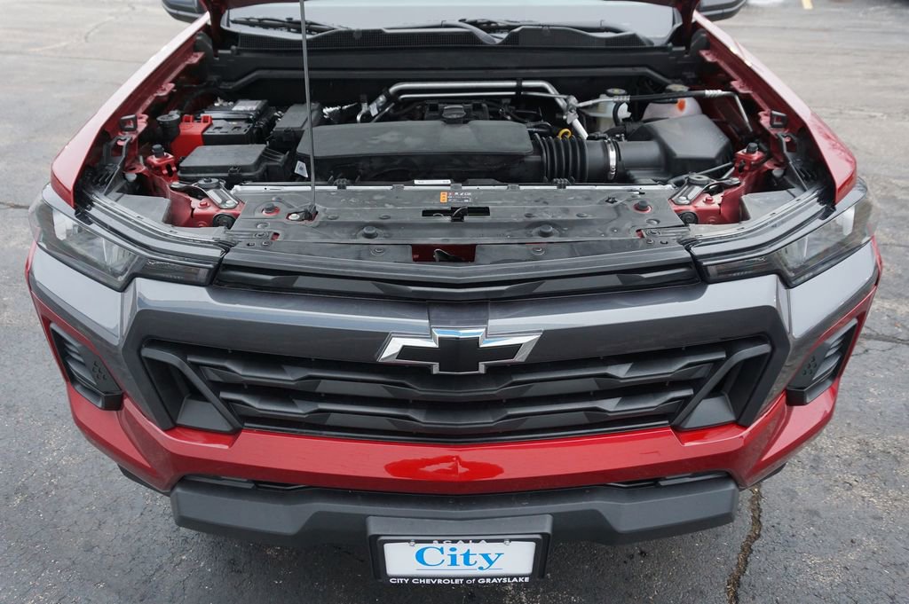 New 2026 Chevrolet Colorado LT w/ Advanced Trailering Package AWD/4WD image 26