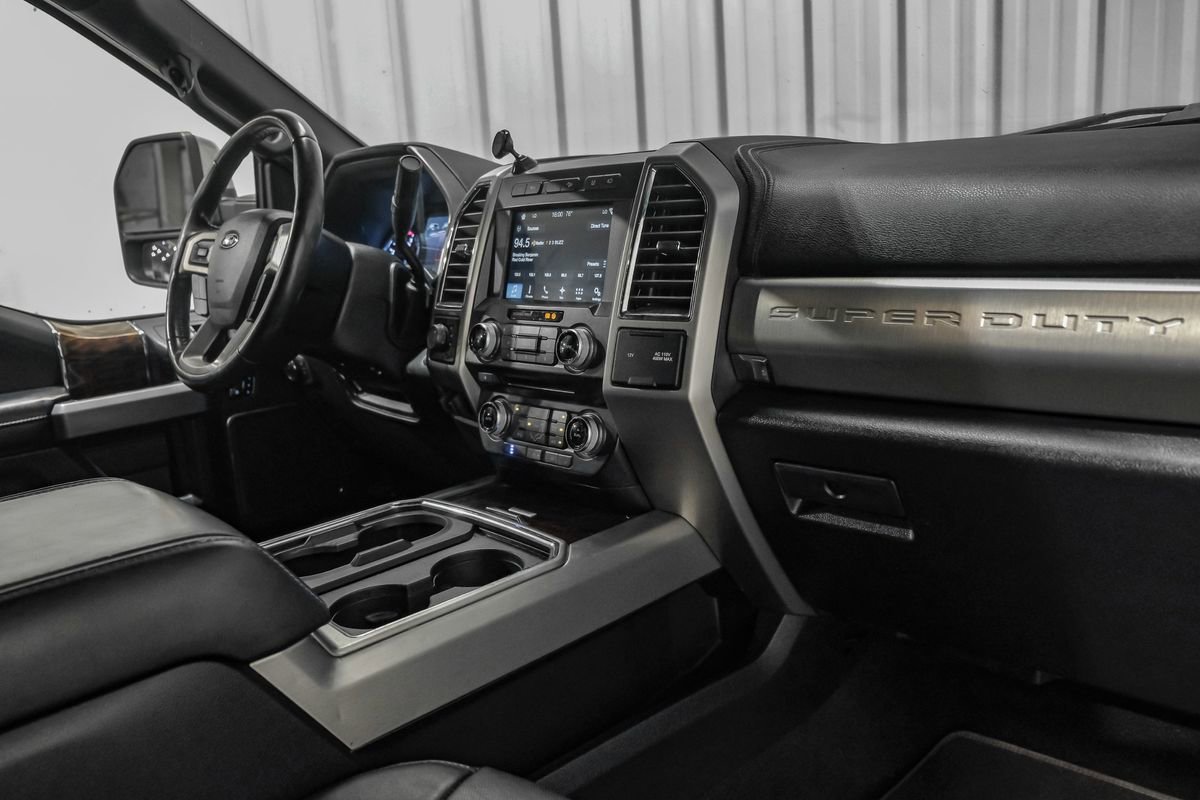 Used 2017 Ford F250 Platinum w/ Platinum Ultimate Package image 13