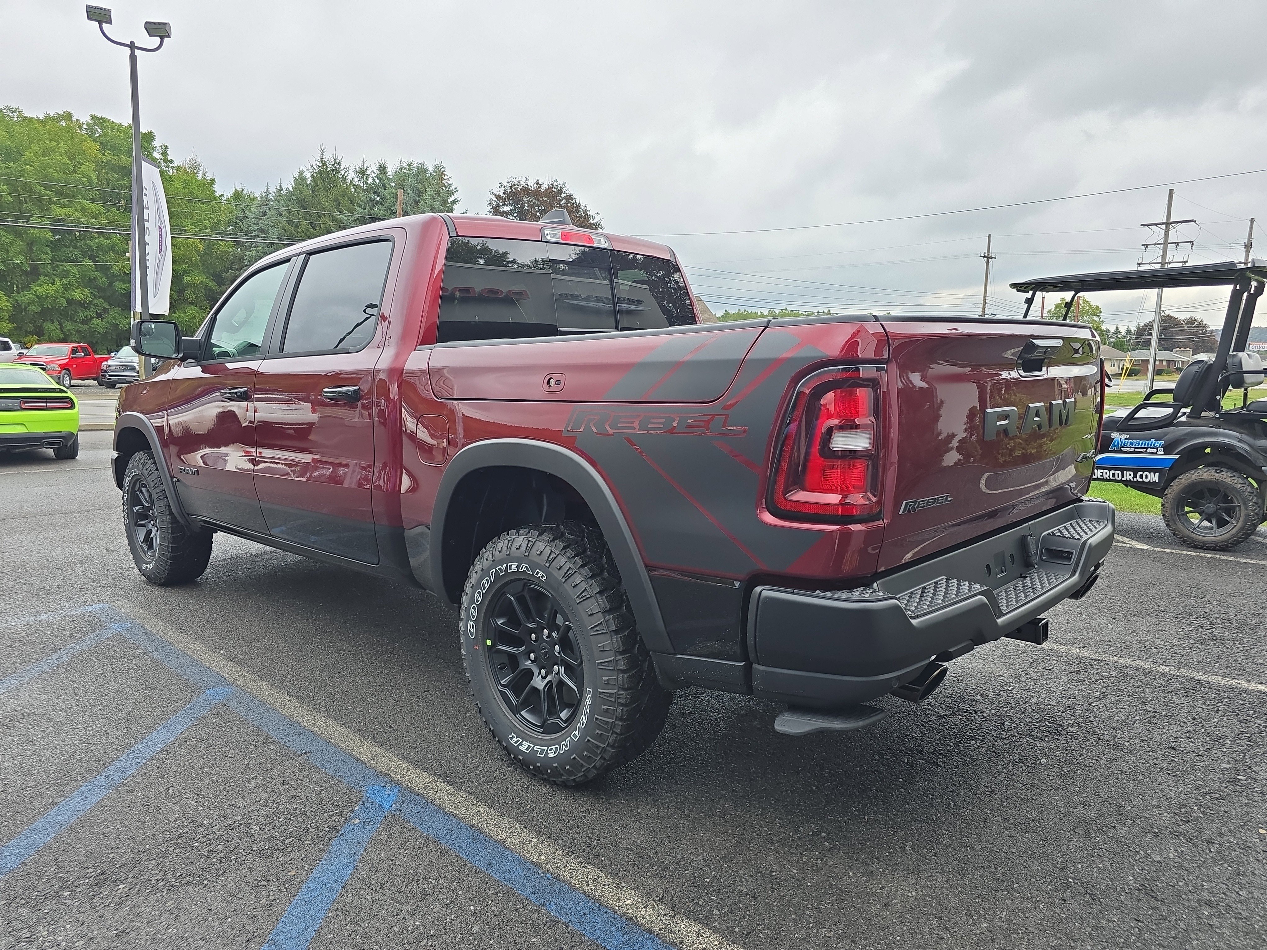 New 2026 RAM 1500 Rebel image 6