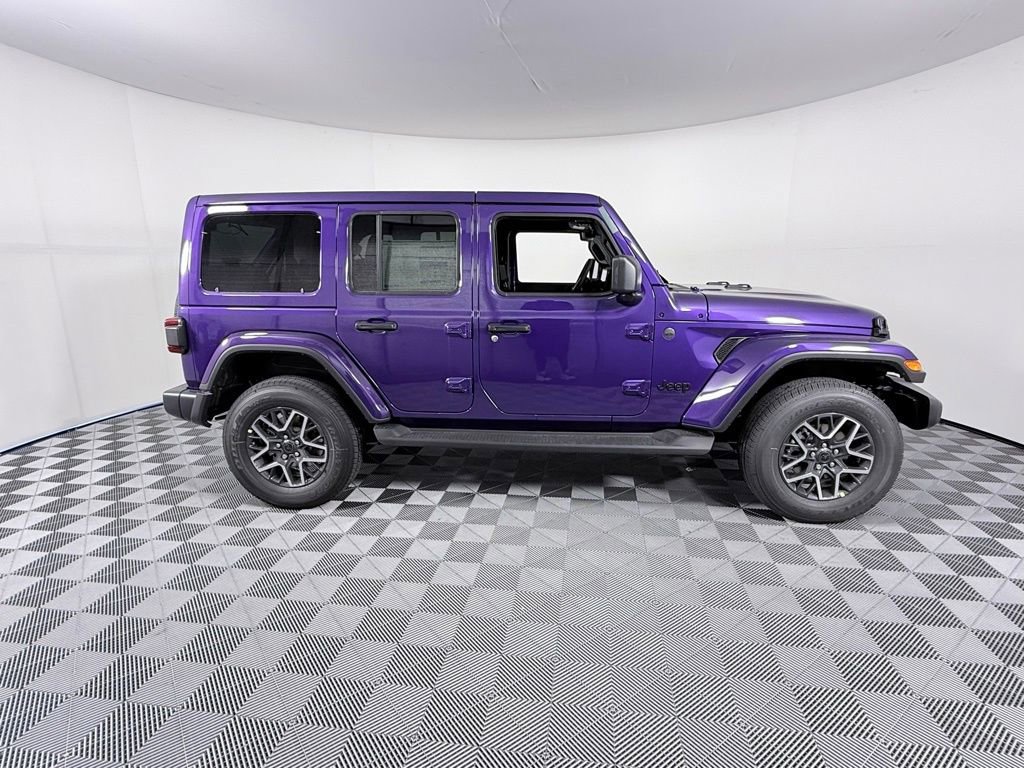 New 2026 Jeep Wrangler Sahara image 8