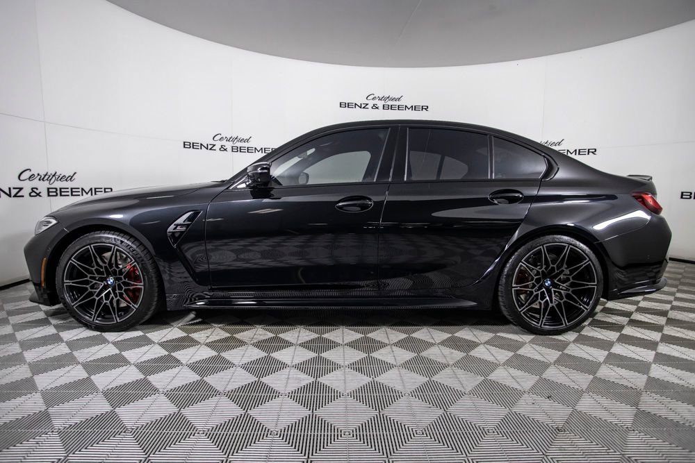 Used 2024 BMW M3 Competition w/ Executive Package AWD/4WD image 8