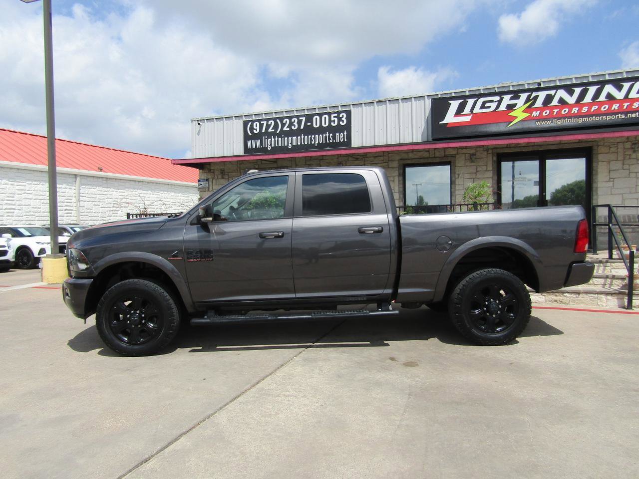Used 2018 RAM 2500 Big Horn w/ Sport Appearance Group AWD/4WD image 2