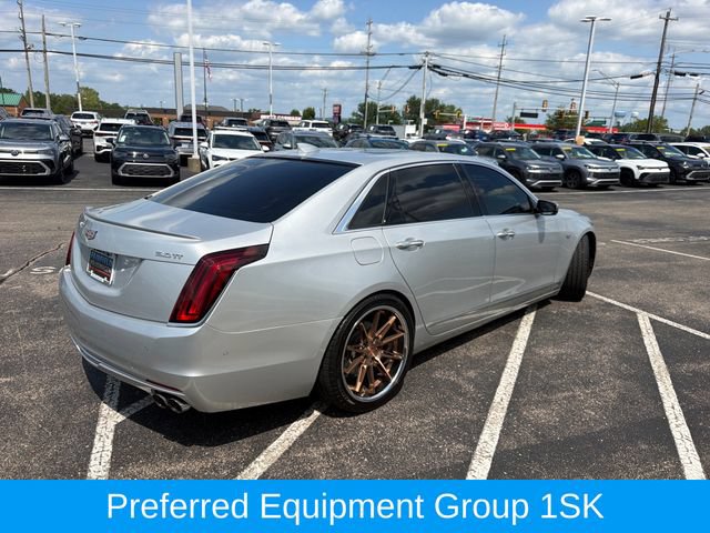 Used 2018 Cadillac CT6 Platinum w/ LPO, Exterior Accent Package AWD/4WD image 3
