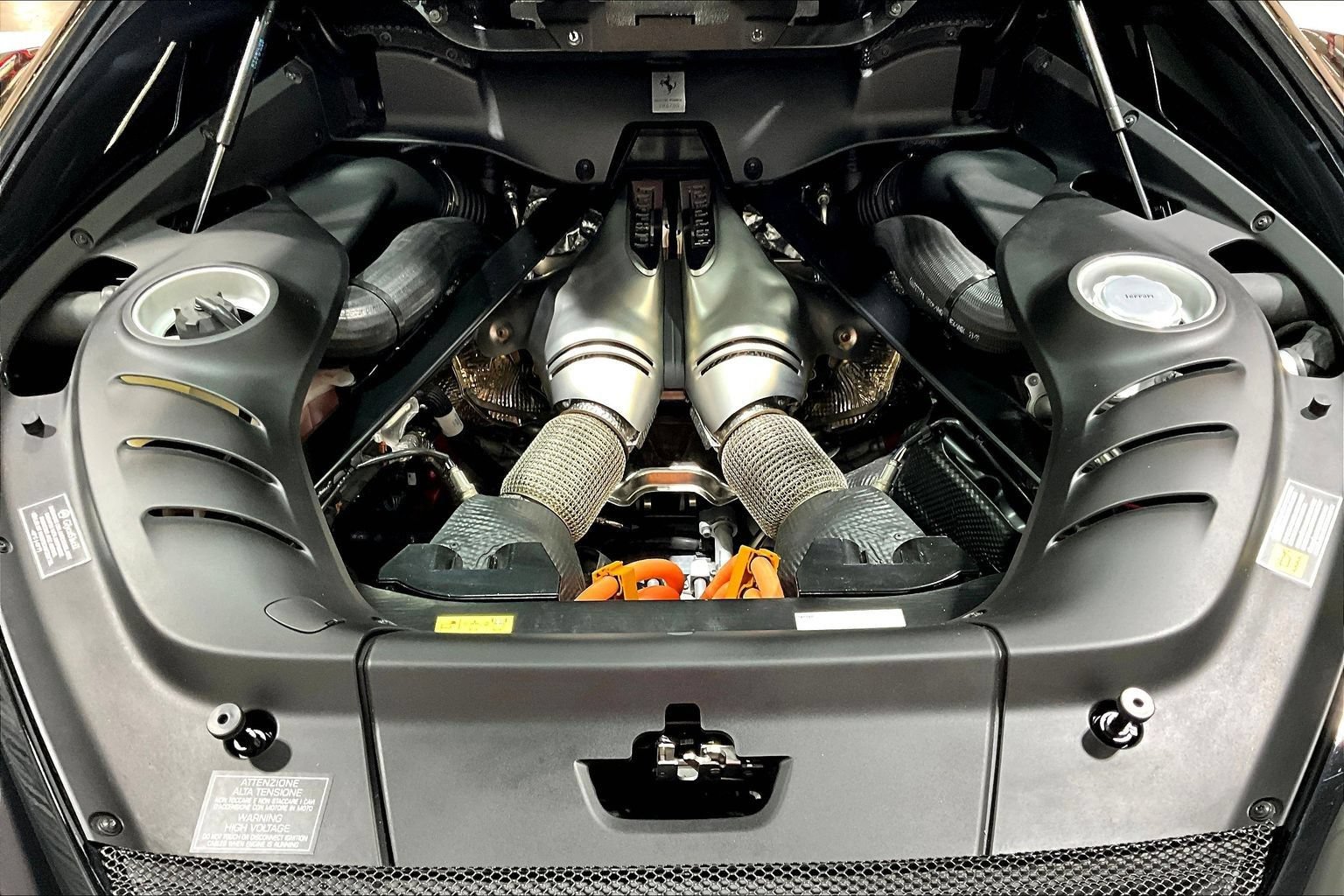 Used 2022 Ferrari 296 GTB RWD image 24