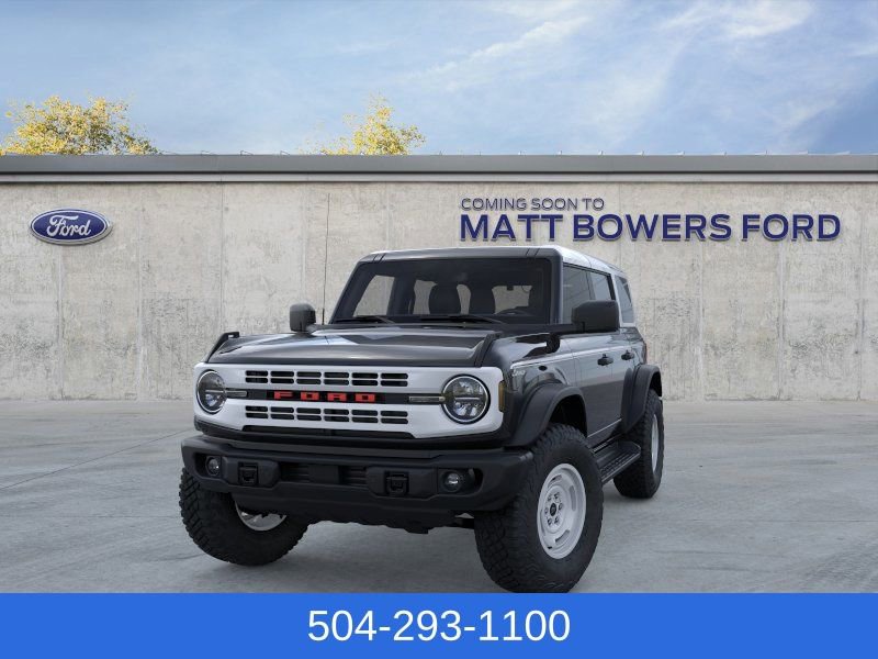 New 2026 Ford Bronco Heritage Edition AWD/4WD image 3