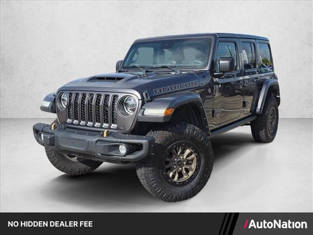 Used 2022 Jeep Wrangler Unlimited Rubicon w/ Trailer Tow Package