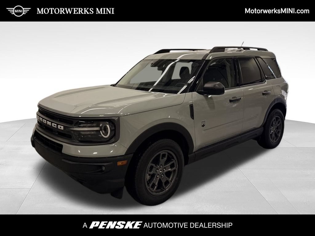 Used 2023 Ford Bronco Sport Big Bend w/ Convenience Package AWD/4WD video 1