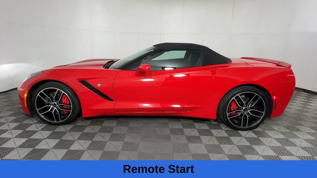 Used 2015 Chevrolet Corvette Stingray Convertible w/ 2LT Preferred Equipment Group RWD image 8