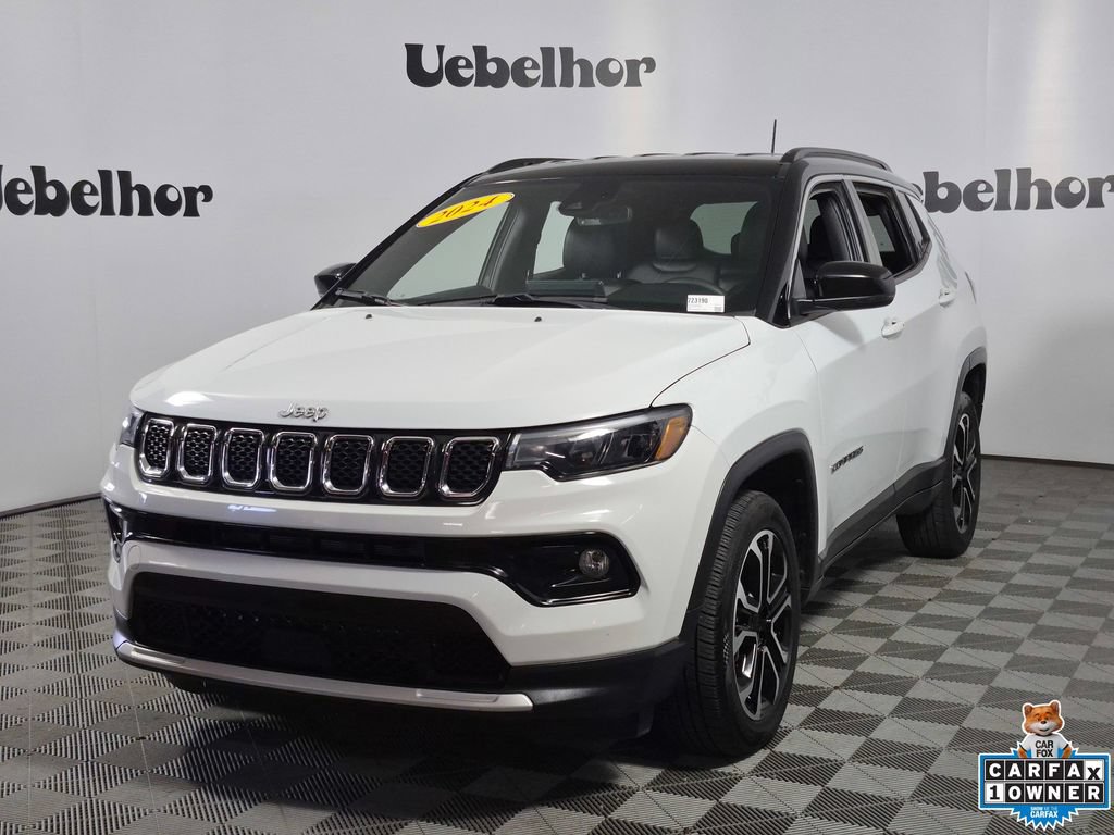 Used 2024 Jeep Compass Limited AWD/4WD image 3