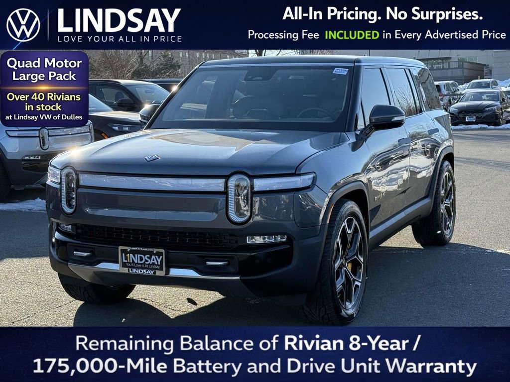 Used 2022 Rivian R1S Launch Edition image 4